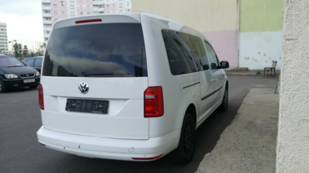 Volkswagen Caddy MAXI IV, 2017 г.