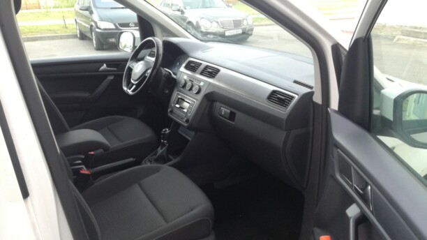 Volkswagen Caddy MAXI IV, 2017 г.