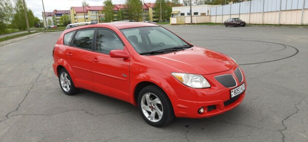 Pontiac Vibe I · Рестайлинг, 2004 г.