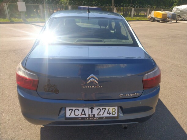 Citroen C-Elysee, 2012 г.