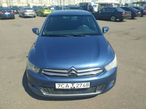 Citroen C-Elysee, 2012 г.