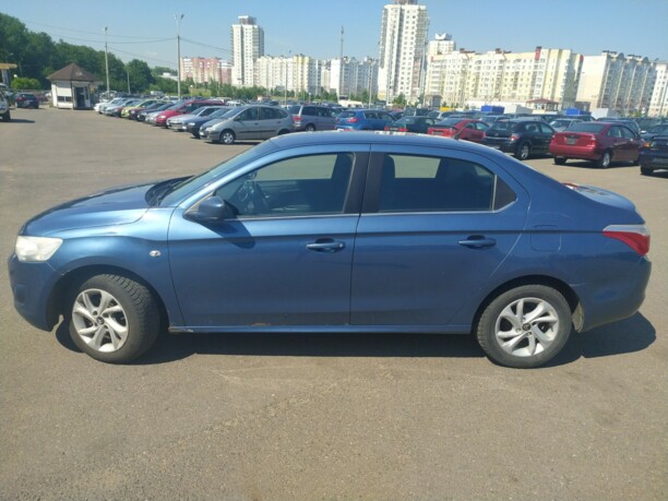 Citroen C-Elysee, 2012 г.