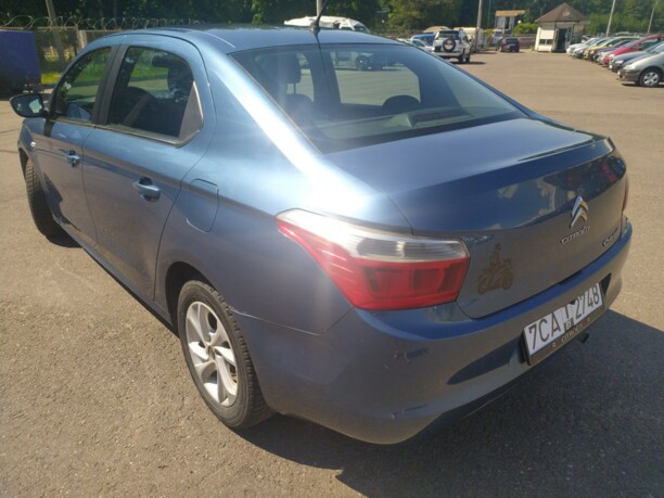 Citroen C-Elysee, 2012 г.