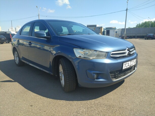 Citroen C-Elysee, 2012 г.