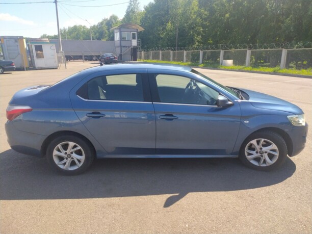Citroen C-Elysee, 2012 г.
