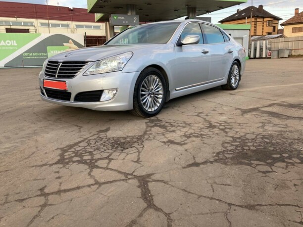 Hyundai Equus II · Рестайлинг, 2015 г.