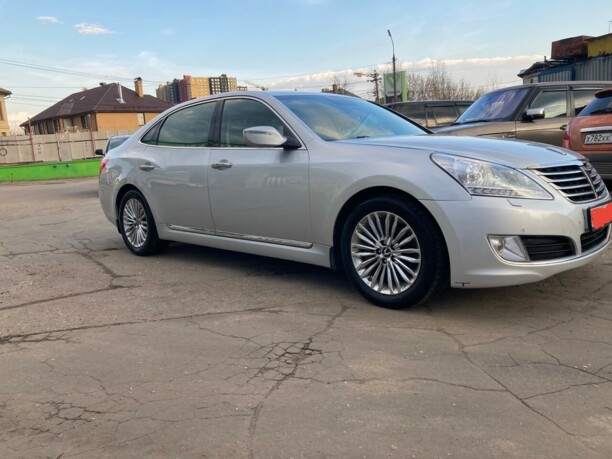 Hyundai Equus II · Рестайлинг, 2015 г.