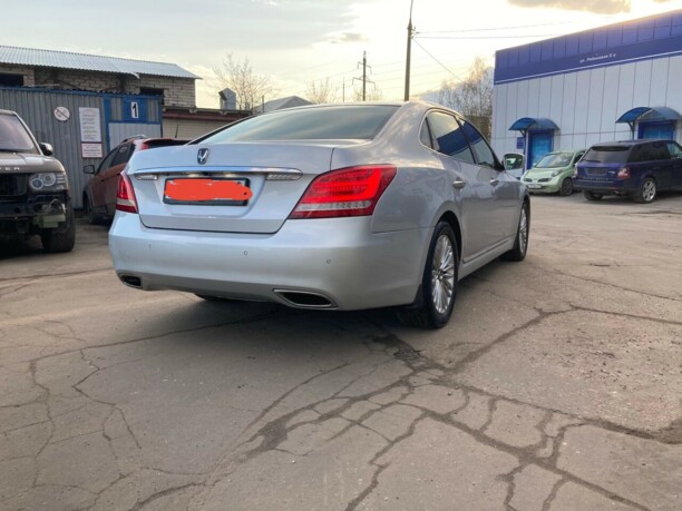Hyundai Equus II · Рестайлинг, 2015 г.