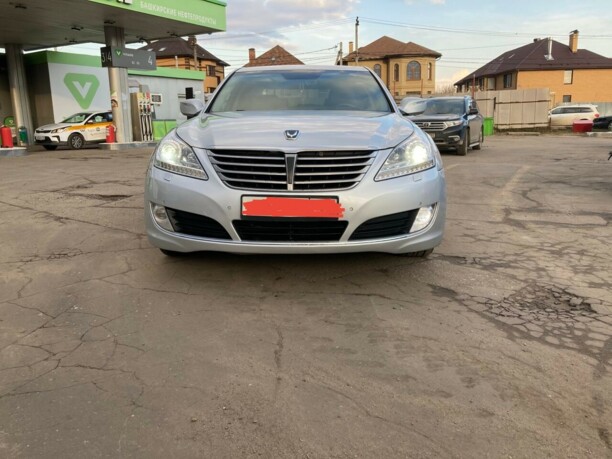 Hyundai Equus II · Рестайлинг, 2015 г.