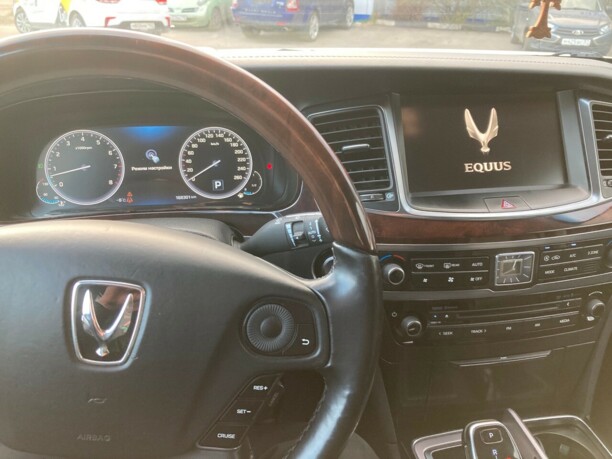 Hyundai Equus II · Рестайлинг, 2015 г.