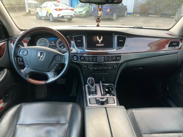 Hyundai Equus II · Рестайлинг, 2015 г.