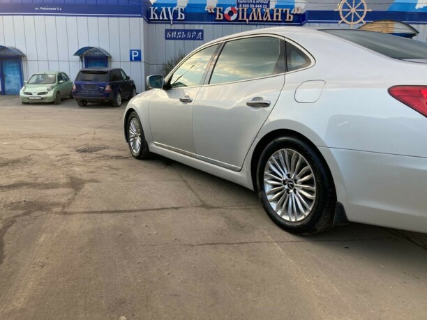 Hyundai Equus II · Рестайлинг, 2015 г.