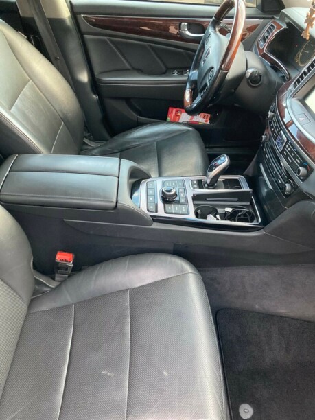 Hyundai Equus II · Рестайлинг, 2015 г.