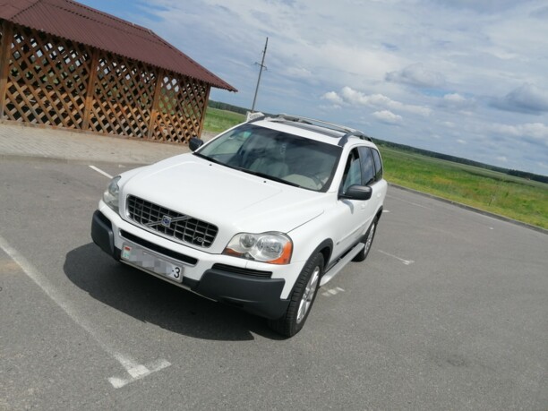 Volvo XC90 I, 7 мест, 2005 г.