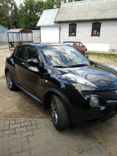 Nissan Juke YF15, 2012 г.