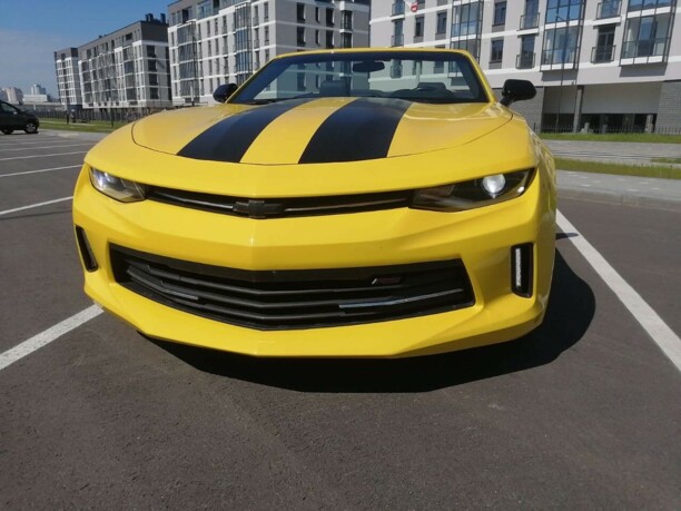 Chevrolet Camaro VI, 2017 г.