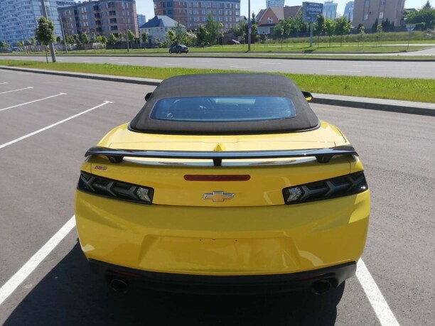 Chevrolet Camaro VI, 2017 г.