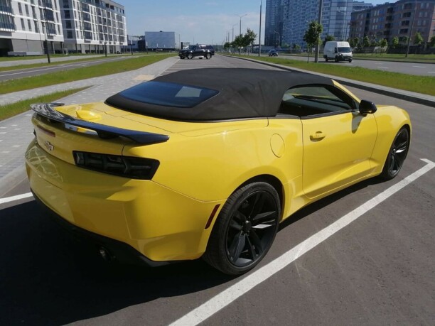 Chevrolet Camaro VI, 2017 г.