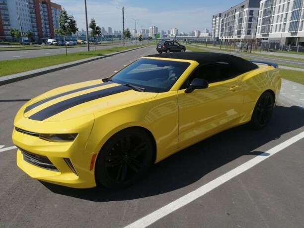 Chevrolet Camaro VI, 2017 г.