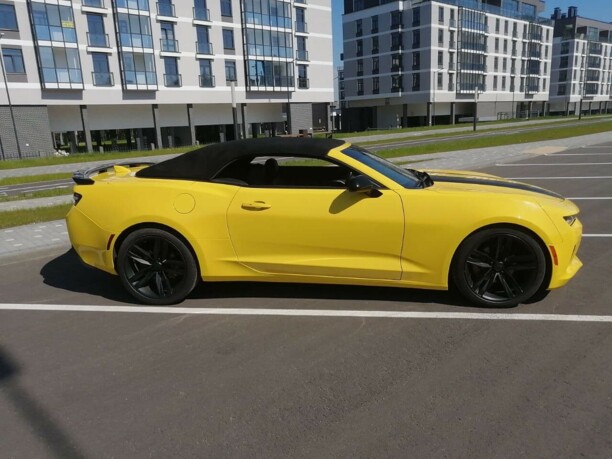 Chevrolet Camaro VI, 2017 г.