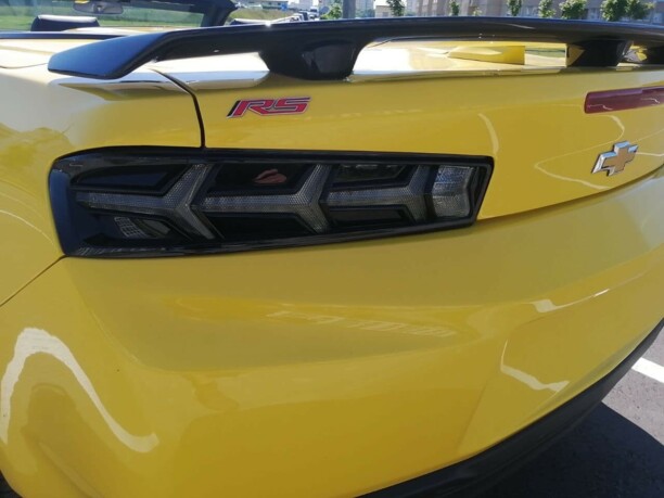 Chevrolet Camaro VI, 2017 г.