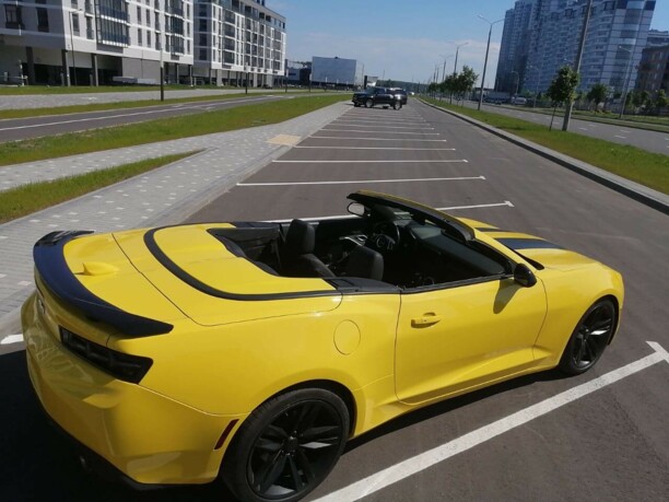 Chevrolet Camaro VI, 2017 г.