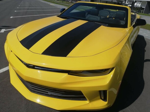Chevrolet Camaro VI, 2017 г.