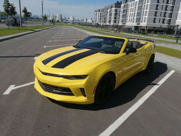 Chevrolet Camaro VI, 2017 г.