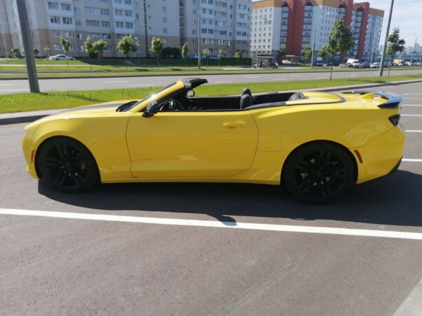 Chevrolet Camaro VI, 2017 г.