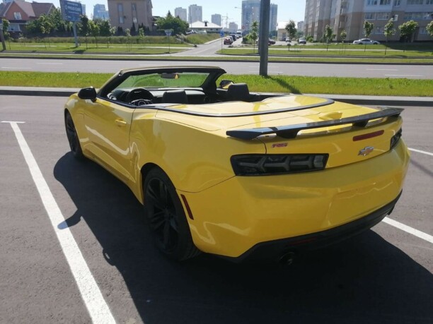 Chevrolet Camaro VI, 2017 г.