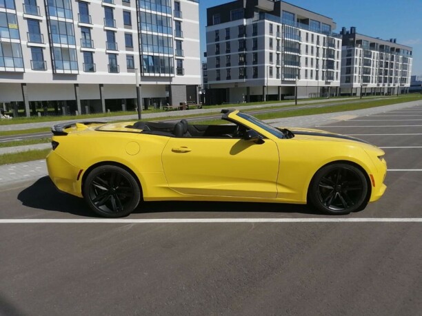 Chevrolet Camaro VI, 2017 г.
