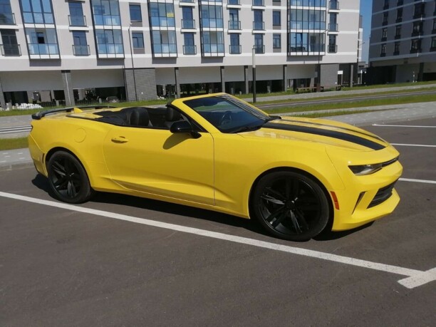 Chevrolet Camaro VI, 2017 г.