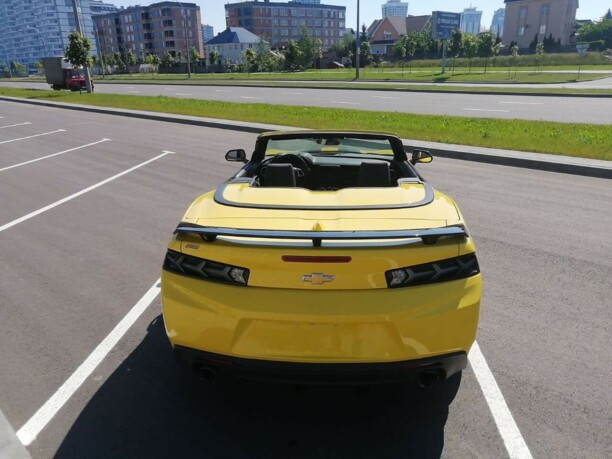 Chevrolet Camaro VI, 2017 г.