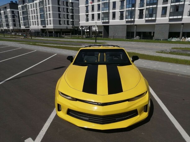 Chevrolet Camaro VI, 2017 г.