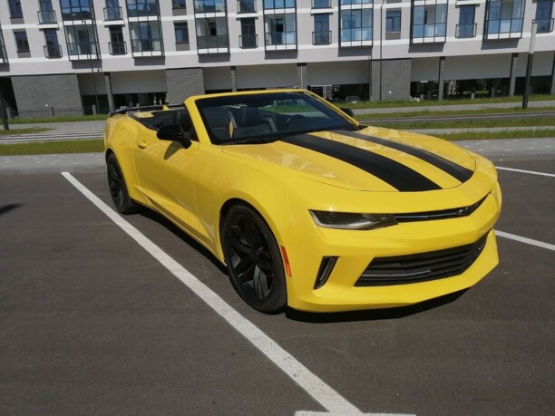 Chevrolet Camaro VI, 2017 г.