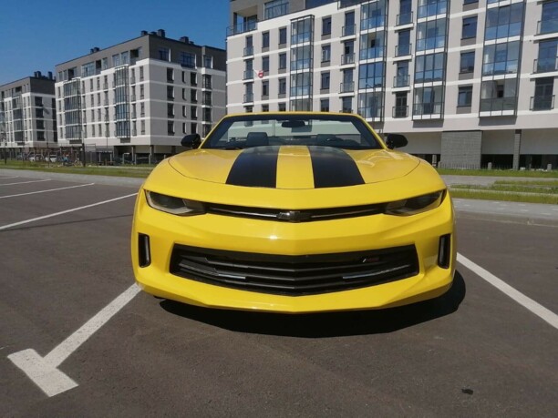 Chevrolet Camaro VI, 2017 г.