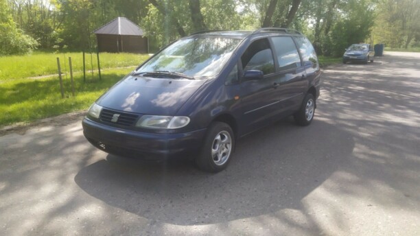 SEAT Alhambra I, 2000 г.