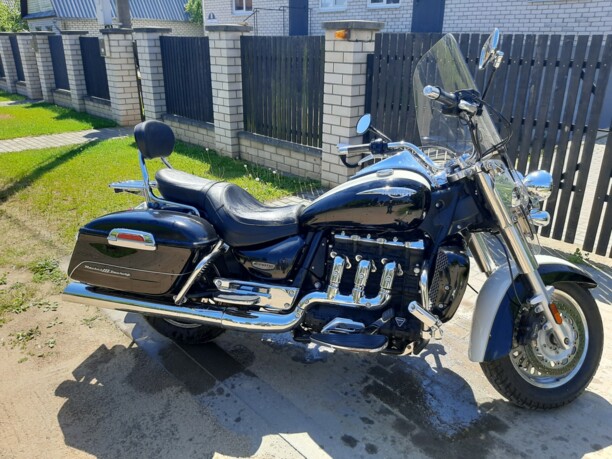 Triumph Rocket III Touring, 2012 г.
