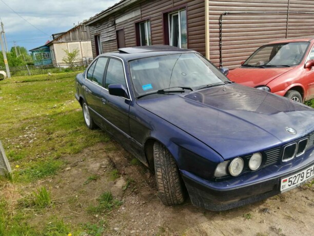 BMW 5 серия E34, 1991 г.