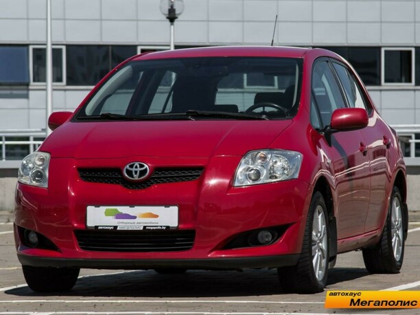 Toyota Auris I (E150), 2007 г.