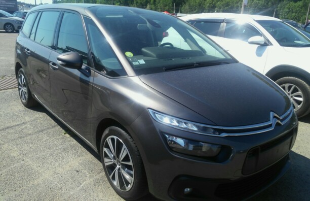 Citroen C4 Grand Picasso II · Рестайлинг, 7 мест, 2016 г.