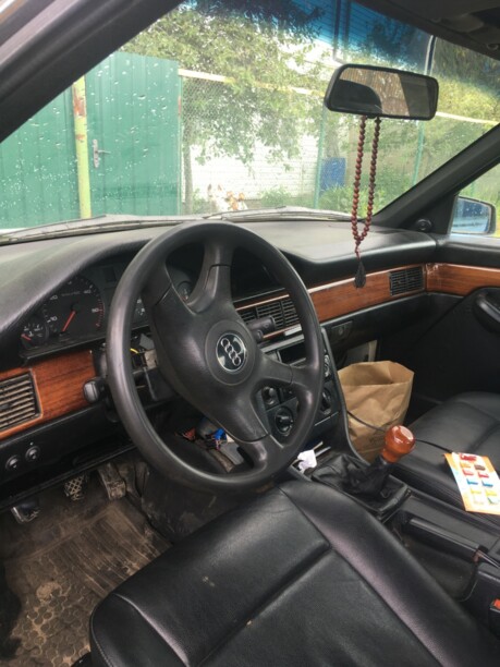 Audi 100 С3 · Рестайлинг, 1990 г.
