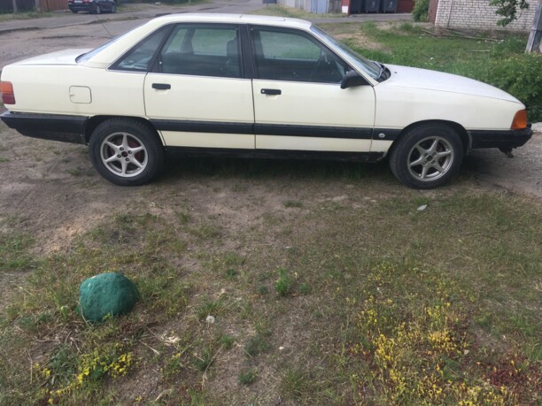 Audi 100 С3 · Рестайлинг, 1990 г.