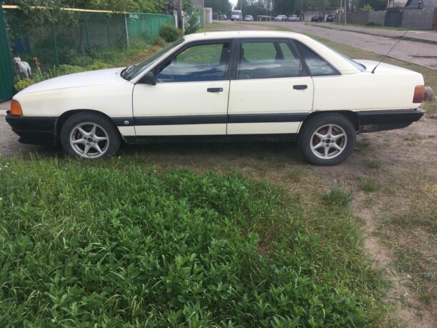 Audi 100 С3 · Рестайлинг, 1990 г.