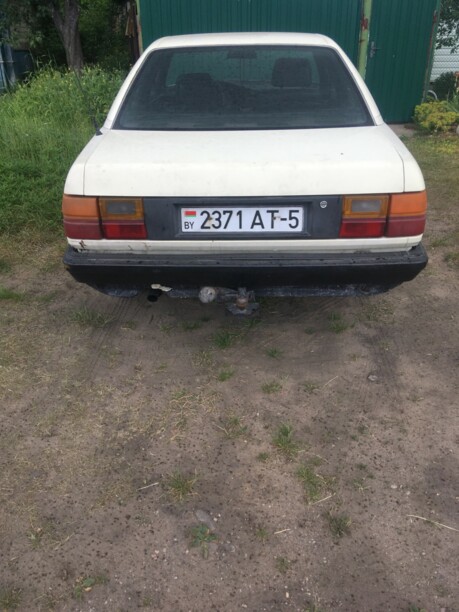 Audi 100 С3 · Рестайлинг, 1990 г.