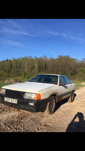 Audi 100 С3 · Рестайлинг, 1990 г.