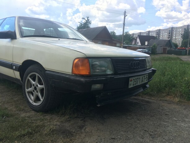 Audi 100 С3 · Рестайлинг, 1990 г.