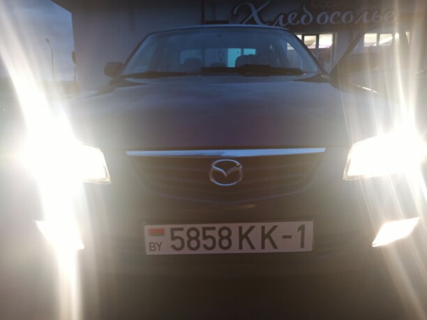 Mazda 626 GF, 2001 г.