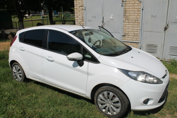 Ford Fiesta VI, 2009 г.