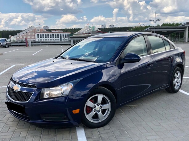 Chevrolet Cruze J300, 2010 г.